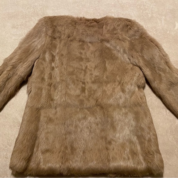 Real Rabbit Fur Coat - Picture 6 of 9
